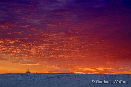 Quarry Sunrise_13170-2.jpg - Photographed at Ottawa, Ontario - the capital of Canada.